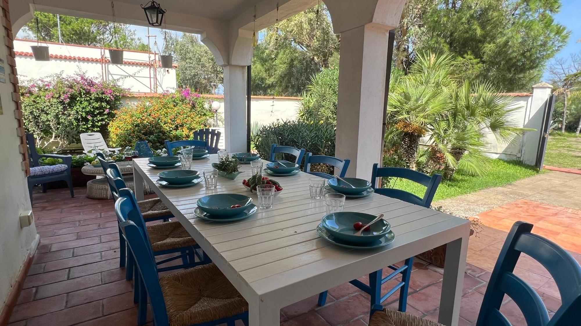 Ferienwohnung Casa Bedda Agnone Bagni Exterior foto