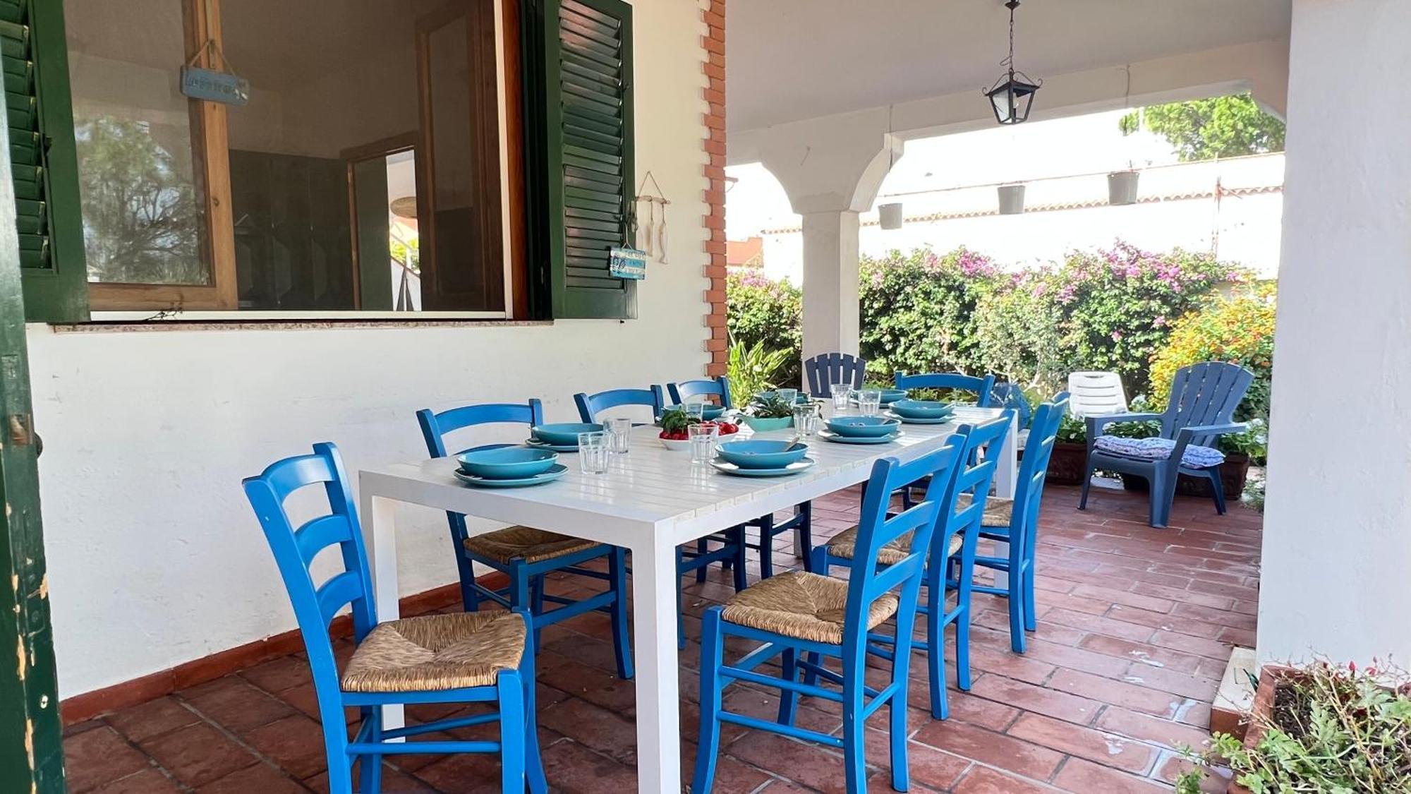 Ferienwohnung Casa Bedda Agnone Bagni Exterior foto