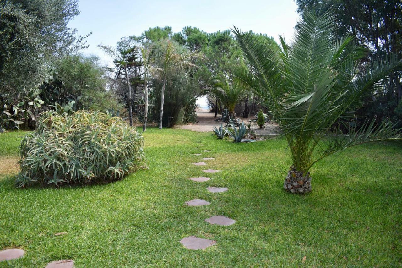 Ferienwohnung Casa Bedda Agnone Bagni Exterior foto