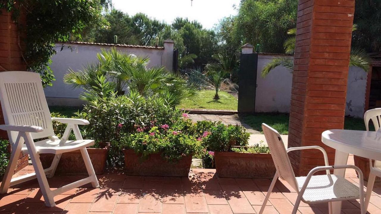 Ferienwohnung Casa Bedda Agnone Bagni Exterior foto
