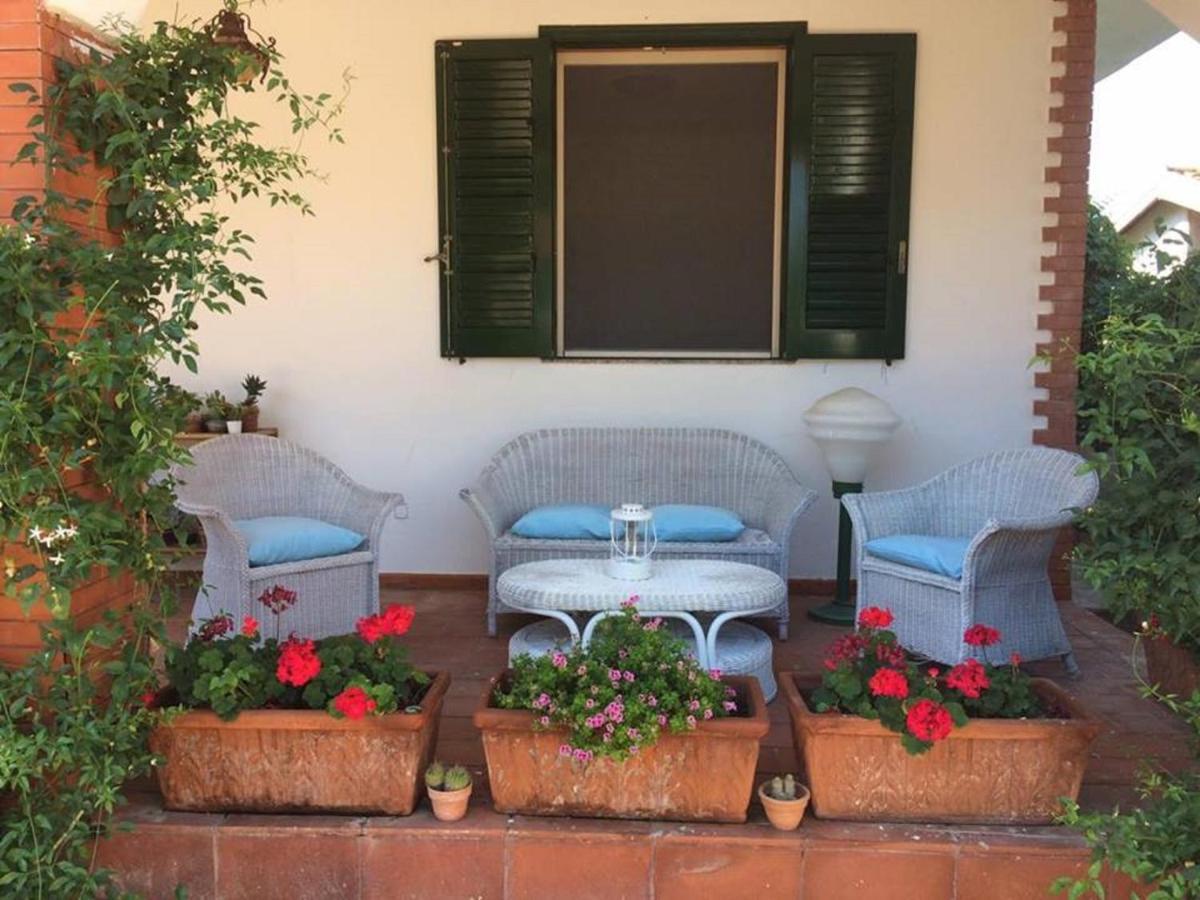Ferienwohnung Casa Bedda Agnone Bagni Exterior foto